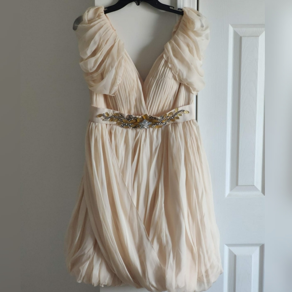 Champagne dress